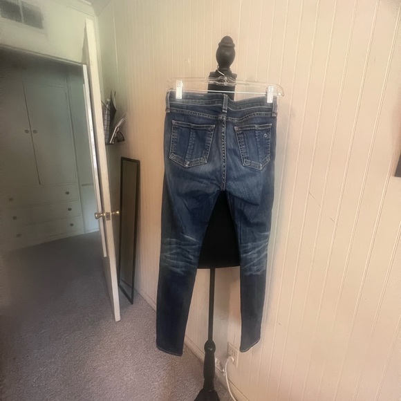 Rag & Bone Skinny designer jeans, women’s size 25 - Picture 2 of 6